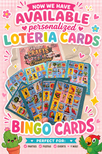Bingo cards