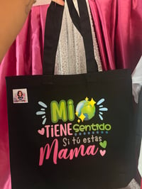 Personalized tote bag 