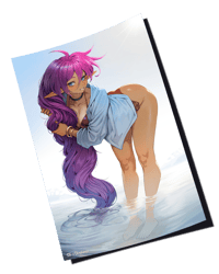 Shantae Poster