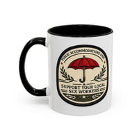 Image 1 of Support Your Local Sex Workers - Mug
