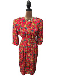 Image 2 of Vintage Chaus Size 8 Dress