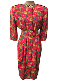 Image 1 of Vintage Chaus Size 8 Dress