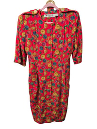 Image 4 of Vintage Chaus Size 8 Dress