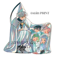 Image 3 of PREORDER | Witch Hat Atelier Qifrey Hinge Charm