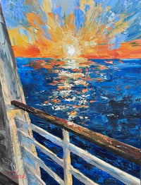 Image 1 of Daybreak at Sea