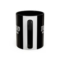 Image 5 of Trust God Pray Often Race Hard Coffee Mug (11, 15oz)