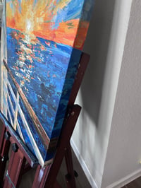 Image 2 of Daybreak at Sea