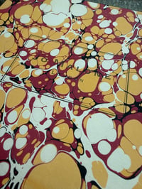 Image 2 of Jo Malone box with Hand Marbled Lid - Archive piece 