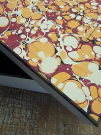 Image 6 of Jo Malone box with Hand Marbled Lid - Archive piece 