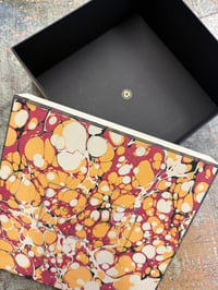 Image 5 of Jo Malone box with Hand Marbled Lid - Archive piece 