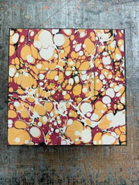 Image 1 of Jo Malone box with Hand Marbled Lid - Archive piece 