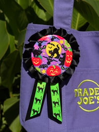 halloween cats prize ribbon 