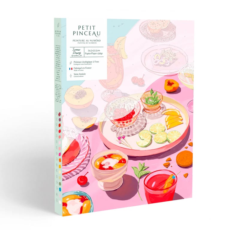 COFFRET PEINTURE AU NUMÉRO PETIT PINCEAU (PLUSIEURS MODÈLES) Image 5