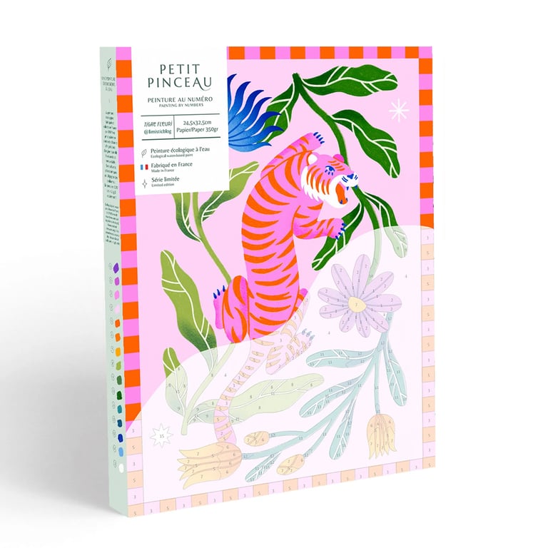 COFFRET PEINTURE AU NUMÉRO PETIT PINCEAU (PLUSIEURS MODÈLES) Image 9