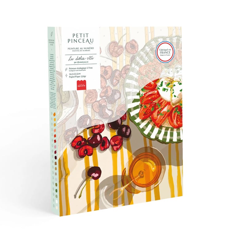 COFFRET PEINTURE AU NUMÉRO PETIT PINCEAU (PLUSIEURS MODÈLES) Image 6