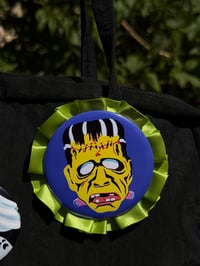 vntg frankenstein rosette 