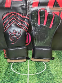 Goalkeeper Glove- Red and Black