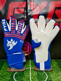 Goalkeeper Glove- Blue and Red