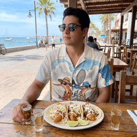 Image 1 of Los Pescadores Forasteros Unisex button shirt