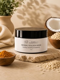 HERBAL GOLDEN MASK