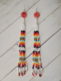 Image 1 of Dangles earrings 