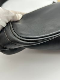 Image 12 of Gucci Vintage Black Leather Bucket Bag