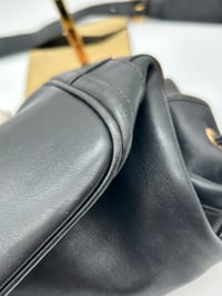 Image 13 of Gucci Vintage Black Leather Bucket Bag