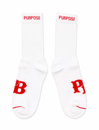 Image 2 of Two pair cushion white crew socks 