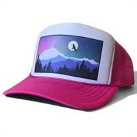 Raven Moon Mt Baker Trucker Hat - 1000046844