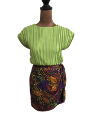 Image 4 of Lime Green Sleeveless Top