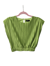 Image 1 of Lime Green Sleeveless Top