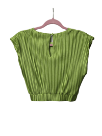 Image 2 of Lime Green Sleeveless Top