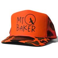 Mt Baker Raven Moon Camo Trucker Hat - 1000046852
