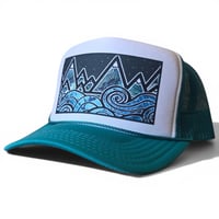 Tidal Wave Trucker Hat - 1000046845