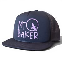Mt Baker Raven Moon Trucker Hat - 1000046851