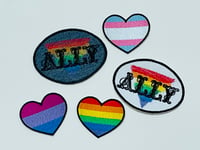 Image 1 of Pride Patches
