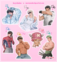 (PRE-ORDER) FANART - KEYCHAINS