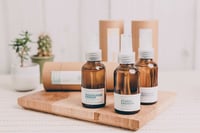 Natural Room Spray // Essential oil Linen Mist