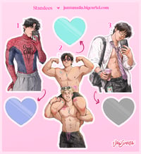 (PRE-ORDER) NEW - STANDEES