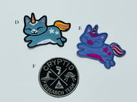 Image 3 of Cryptid Patches