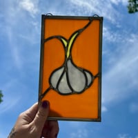 Image 1 of Tangerine Garlic Mini Window