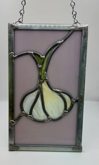 Image 2 of Lavender Garlic Mini Window