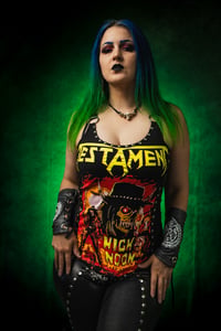 Image 5 of S/M Testament Tank Top