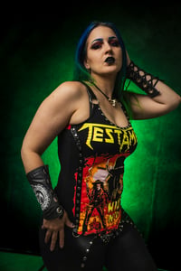 Image 2 of S/M Testament Tank Top