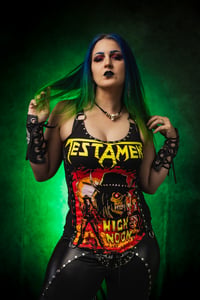 Image 3 of S/M Testament Tank Top