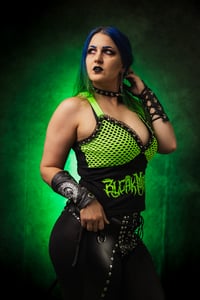 Image 10 of M/L Bleak Machine Crop Top
