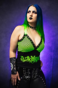 Image 2 of M/L Bleak Machine Crop Top