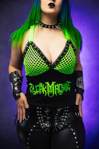 Image 1 of M/L Bleak Machine Crop Top