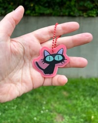 Image 3 of Puffy Kuroneko Charm