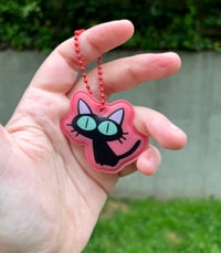 Image 2 of Puffy Kuroneko Charm